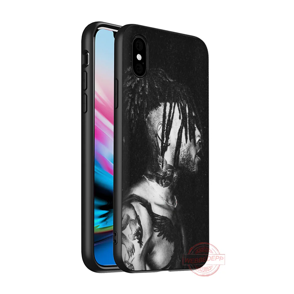 WEBBEDEPP Scarlxrd J Мягкий силиконовый чехол для телефона iPhone 5 6 7 8 Plus X XS XR XS Max.11 11peo 11proMax - Цвет: 6