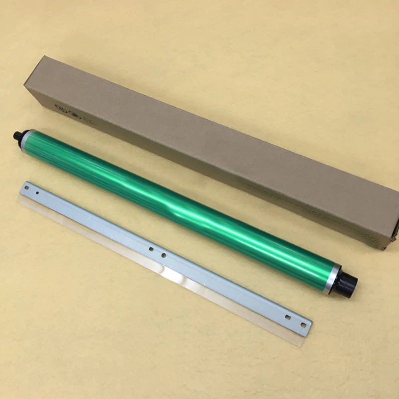 

2X/set 100000 Pages OPC Drum/1pc Drum Cleaning Blade/1pc for Konica Minolta Bizhub C200 C203 C253 C353 C210 C200E