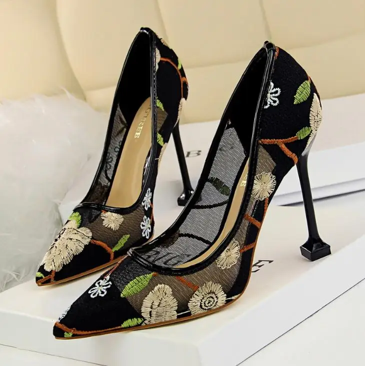 Chaussures femme ete/2019 женская обувь zapatos de mujer на высоком каблуке modis scarpe donna tacco Женская в