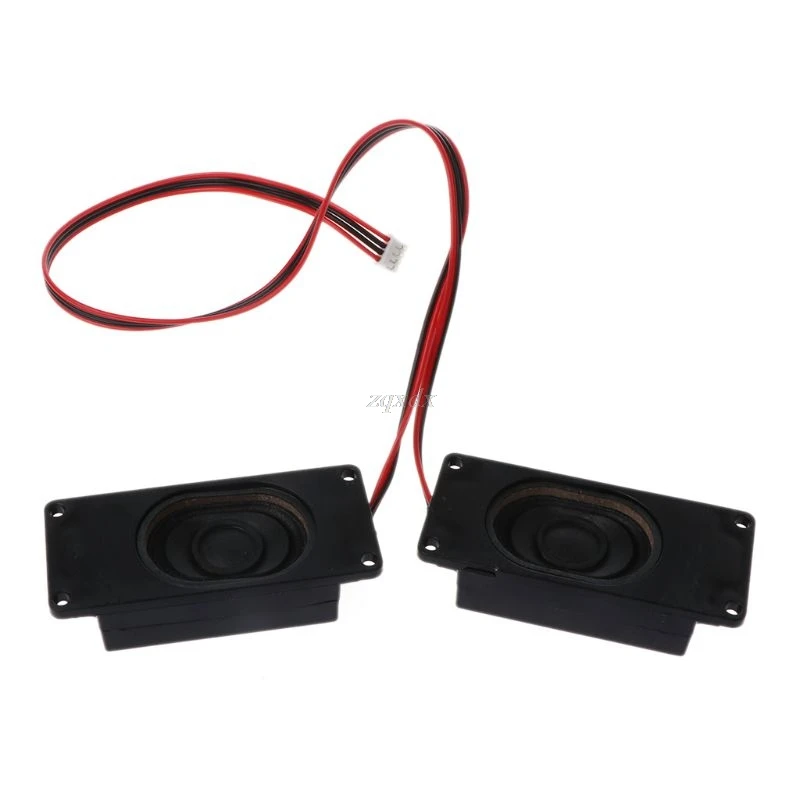 

2PCS Speaker Module Amplifier LCD Panel 4Ohm 3W Audio Frequency Output V59 56 59 Drop Ship