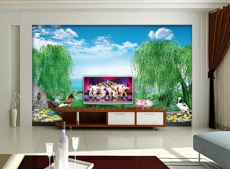 Online Get Cheap Willow Wallpaper