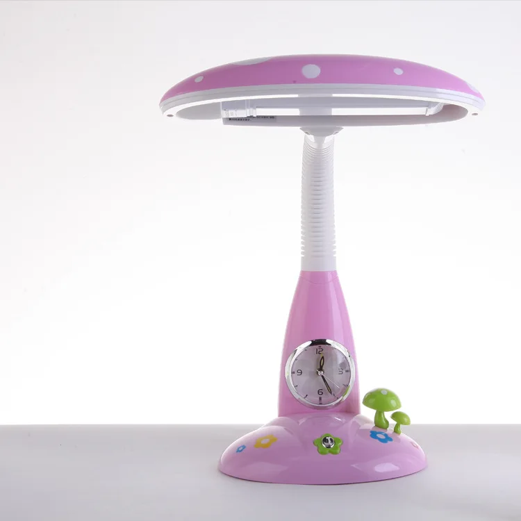

Fashion mushroom LED table lamp student children creative bedroom learning USB dimming reading desk lamp bureaulamp80625