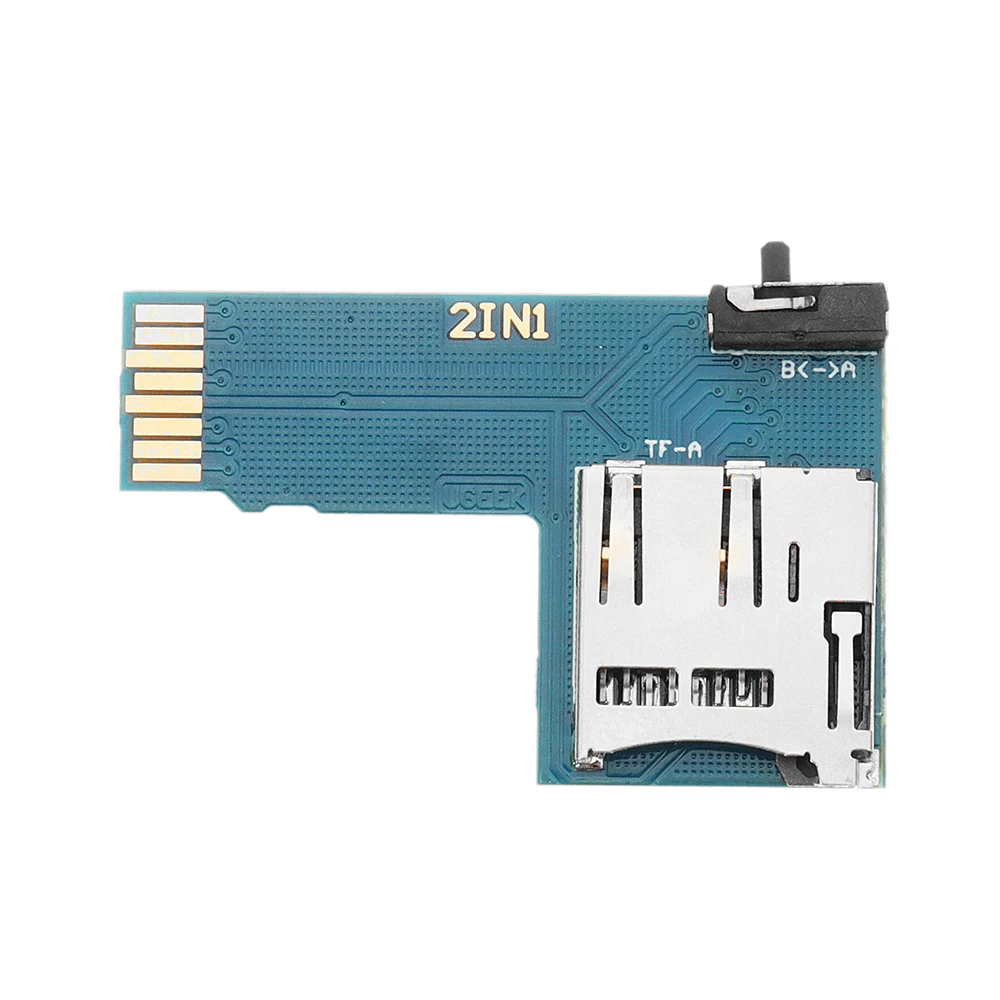 

2 In 1 Dual System Dual TF Micro SD Card Adapter For Raspberry Pi 3 Model B/2B/Zero/Zero W