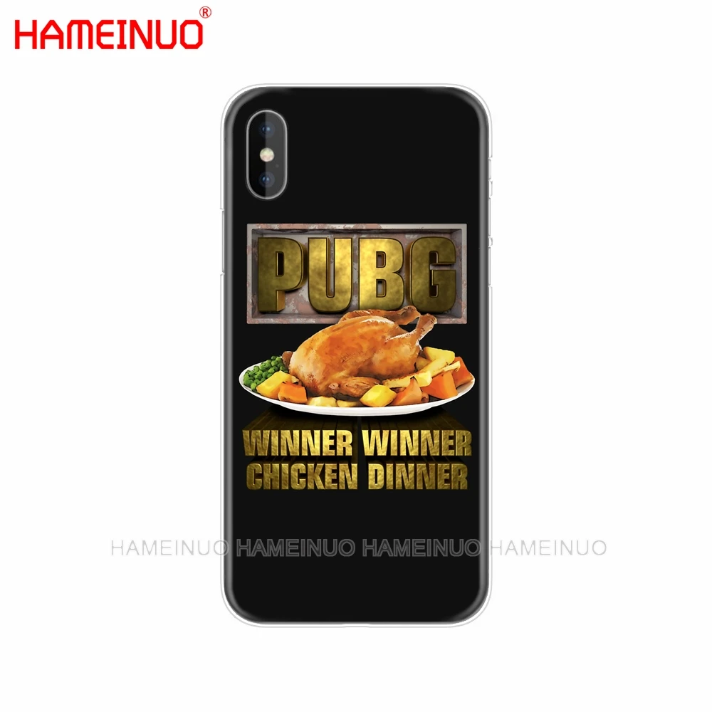 HAMEINUO счетчик Strike CS GO и PUBG чехол для сотового телефона для iphone X 8 7 6 4 4S 5 5S SE 5c 6s plus - Цвет: 80889