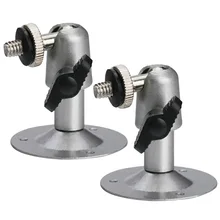 2 шт./компл. настенный безопасности поворотный кронштейн Подставка для видеонаблюдения Камера прибор наблюдения JR предложения