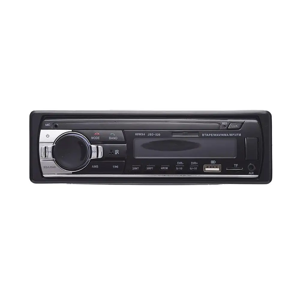 Car Stereo Audio MP3 Radio Player 12V In-Dash FM Aux Input Receiver Auto Accessories