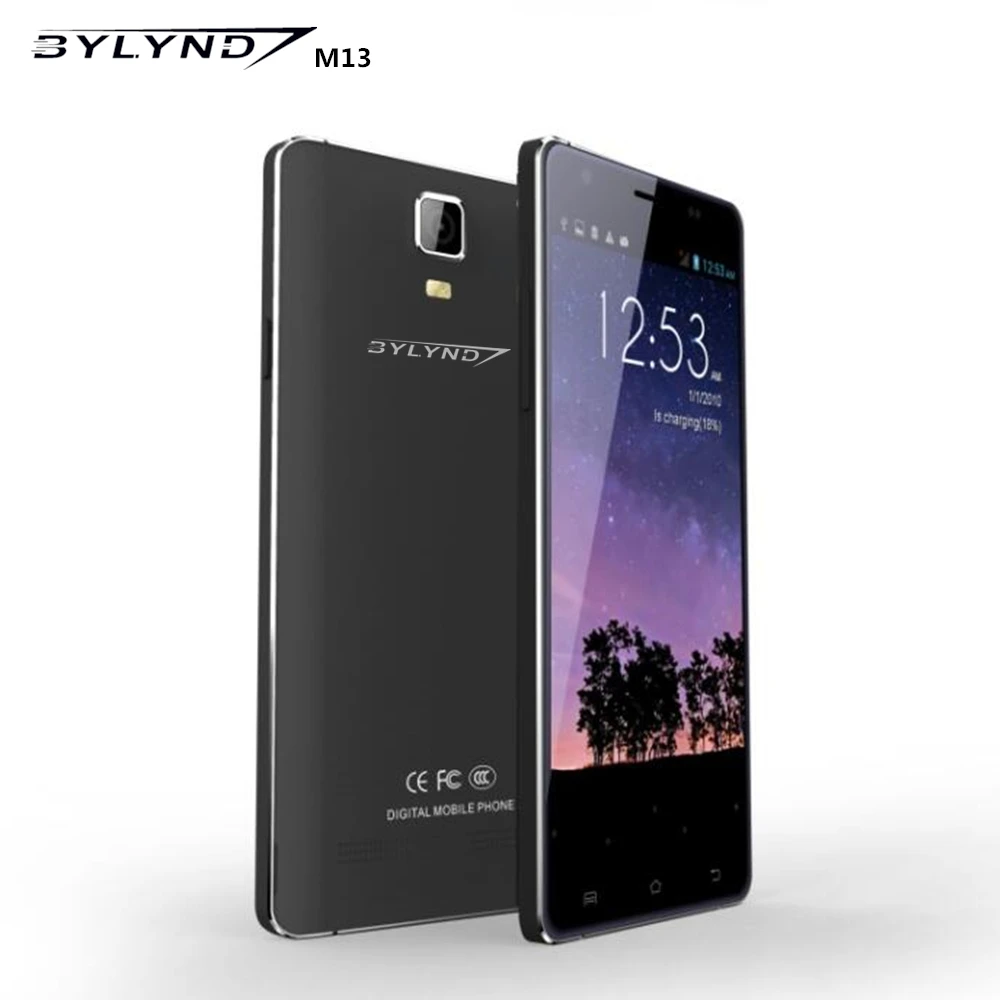 Цена за Оригинал BYLYND M13 4 Г Смартфоны 5.5 "Full HD 1920x1080 MTK6735 Quad Core 2 ГБ RAM 16 ГБ ROM Android 5.1 OTG Мобильный Телефон 13MP Цена за Оригинал BYLYND M13 4 Г Смартфоны 5.5 "Full HD 1920x1080 MTK6735 Quad Core 2 ГБ RAM 16 ГБ ROM Android 5.1 OTG Мобильный Телефон 13MP