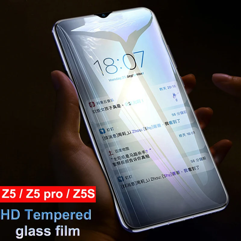 2 шт. 2018 закаленное стекло для телефона Lenovo Z5 Z5pro pro L78031 защитная пленка Z5S S
