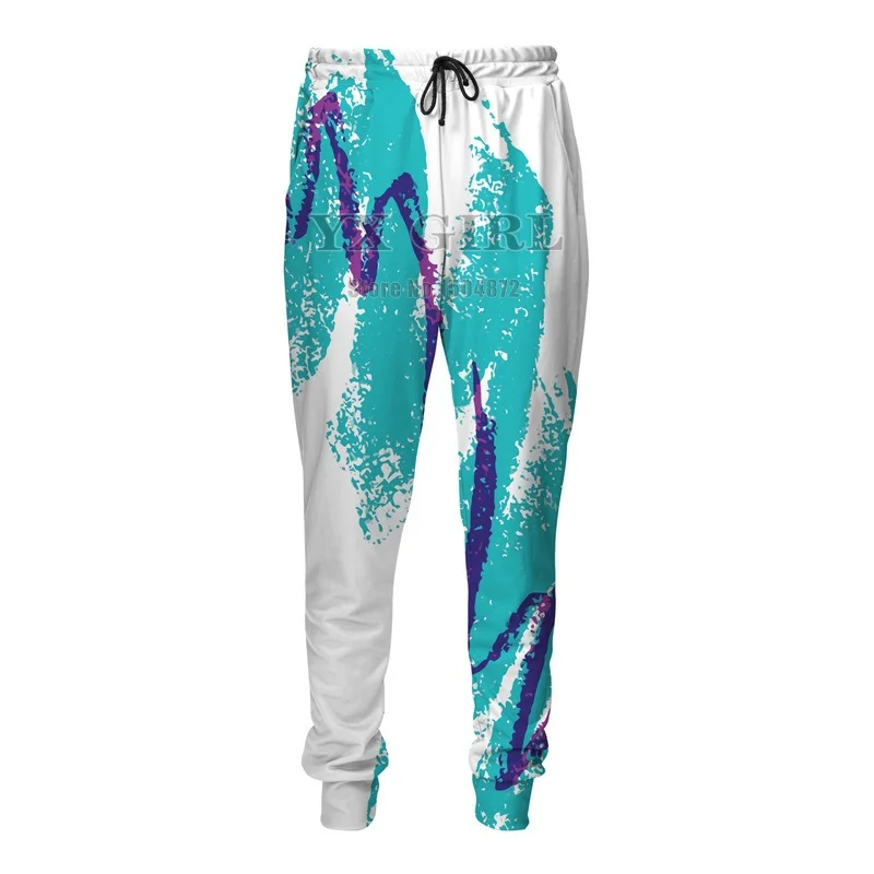 Men Women Casual joggers Fitness Pants 