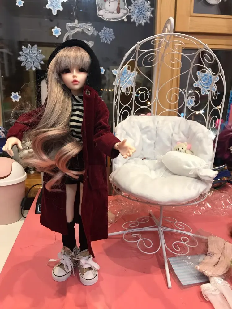 6 см игрушка загрузки BJD кукла обувь для куклы Paola Reina, 1/3 BJD куклы обувь спортивная парусиновая обувь для куклы аксессуары 12 пара/лот