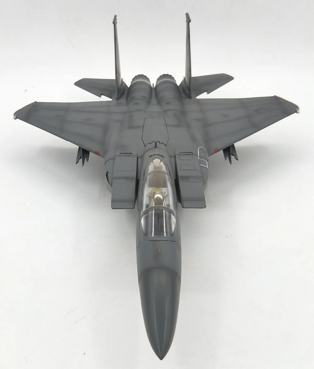 1: 72 ВВС США F15E Истребитель модель труба ручная готовая 37123