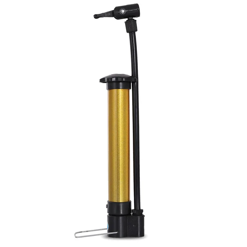 

Basketball Accessories Ball Mini Portable Steel Pipe Pump Air Inflating Gas Needle and Net Bag for Basketball Football