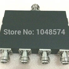 Уилкинсон 4 Way делитель мощности 800-2500 мГц повторитель сигнала делитель 50 Вт 50ohm N женский