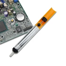 UANME вакуумный крепкий присоска ручка алюминиевый всасывающий оловянный насос ручные инструменты сварка для пикапа паяльник Desolver DIY