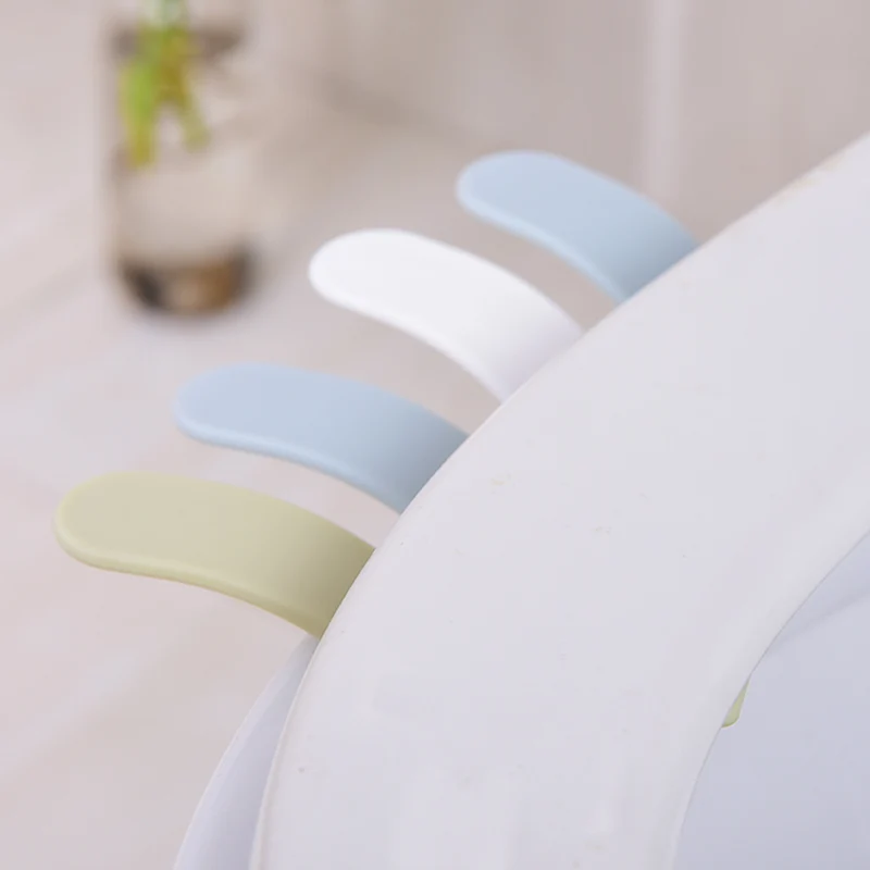 

3pcs Bath toilet lid lifter Clamshell Toilet Cover Lifting Handle Sticker Avoid Touching Toilet Seat Clean Bathroom Accessories