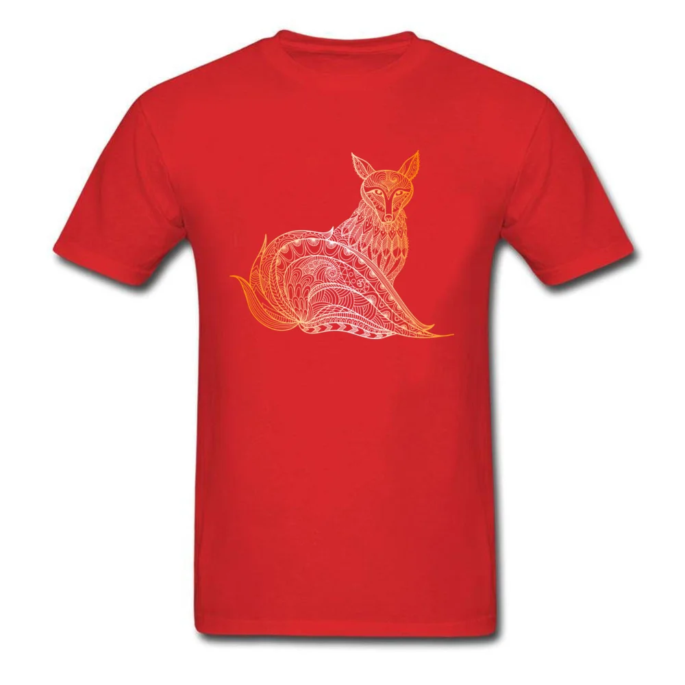 Cool Pattern Fox_red