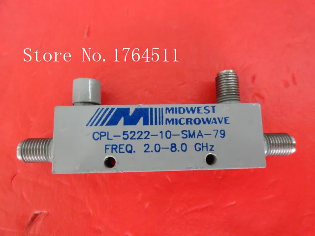 

[BELLA] MIDWEST CPL-5222-10-SMA-79 2.0-8.0GHz 10dB SMA supply coupler