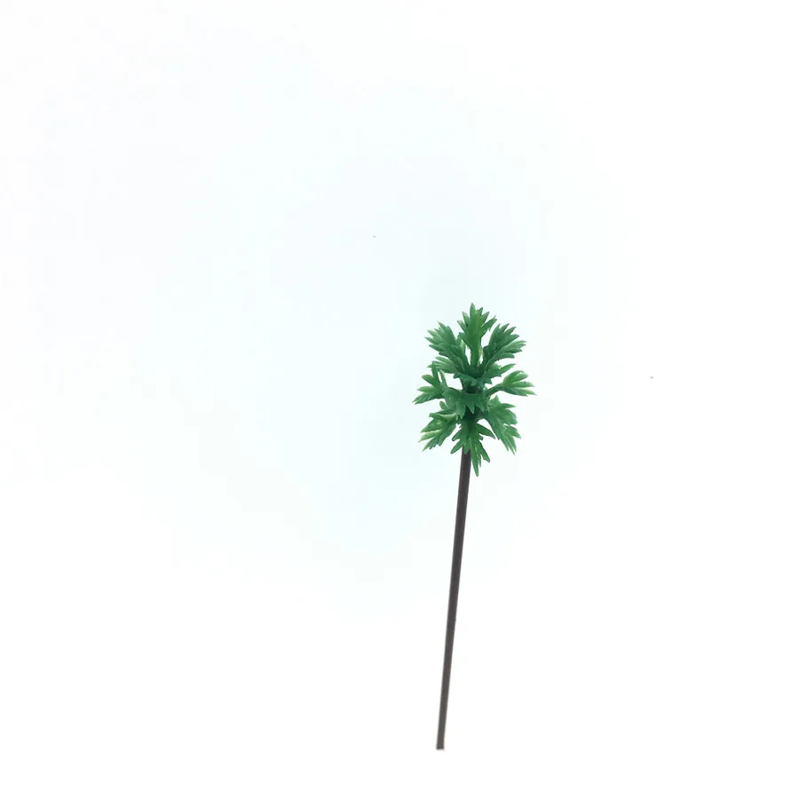 architecture model palm tree in building03