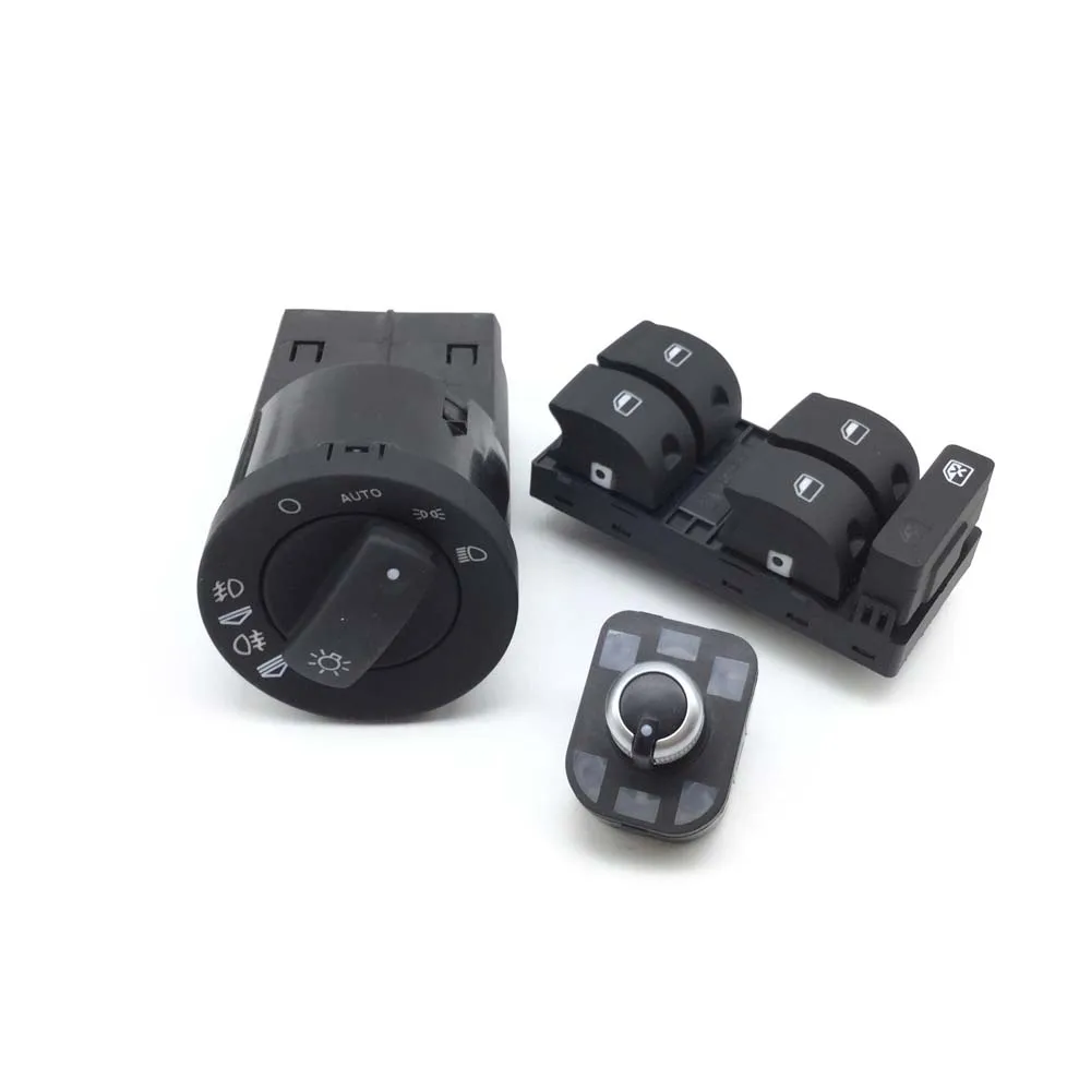 Headlight Window mirror switch For AUDI A4 S4 B6 B7 RS4 SEAT Exeo