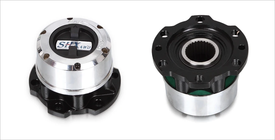 

2 Pcs x For TOYOTA Land Cruiser 76-87 HiLux Pick Up 76-85 HZJ80, FZJ Runner free wheel locking hubs B048 AVM421 AVM521