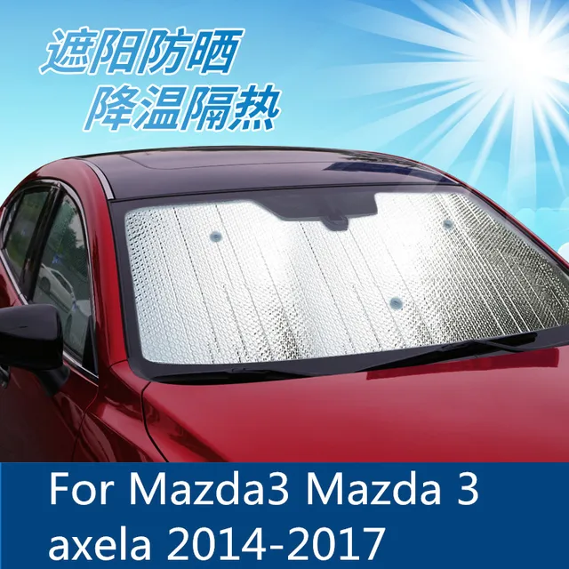 For Mazda3 Mazda 3 axela 2014 2017 Window Sunshade Sun Shade Cover Sun