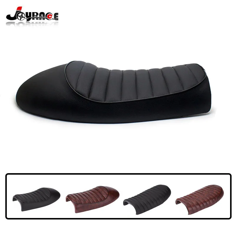 

Motorcycle Cafe Racer Seat Custom Vintage Hump Saddle Flat Retro Seat For CB100 CB125 CB200 CB350 CB360 CB400 CB750 KZ400 CL125S
