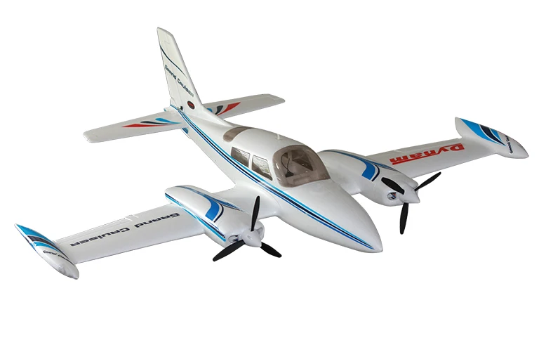 Dynam Cessna 310 1,28 м пена, как настоящий пульт дистанционного управления аэромоделлинга с фиксированным крылом самолета PNP, RC модель, cessna310, cessna-310