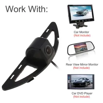 

CCD 480TVL 170 Degrees Wide Angle Auto Car Rearview Camera Reverse Backup Parking Camera for Honda City 08/11/12/14