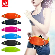 NUCKILY сумка для велоспорта водостойкая нейлоновая сумка на пояс для бега велосипеда Спорт на открытом воздухе для женщин PM10