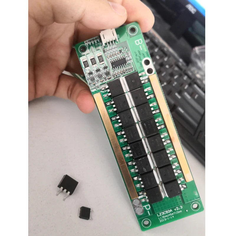 

Balance 3S 12.6V 150A Lithium Battery Protection Board Continuous 50A BMS PCM Li-ion Lipo 12V Inverter High Current Start Module