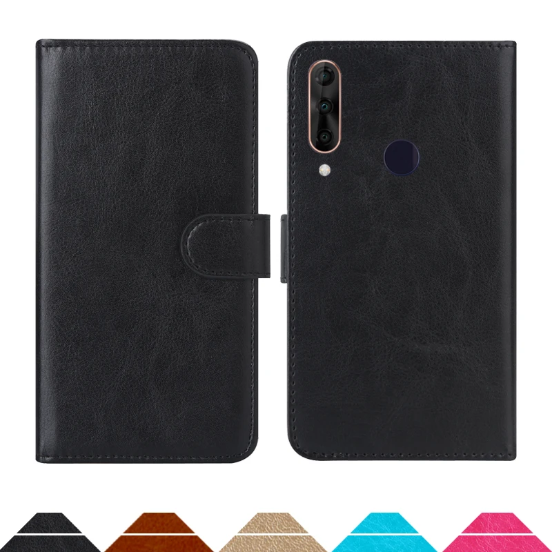 

Luxury Wallet Case For Wiko View3 Pro View 3 Pro PU Leather Retro Flip Cover Magnetic Fashion Cases Strap