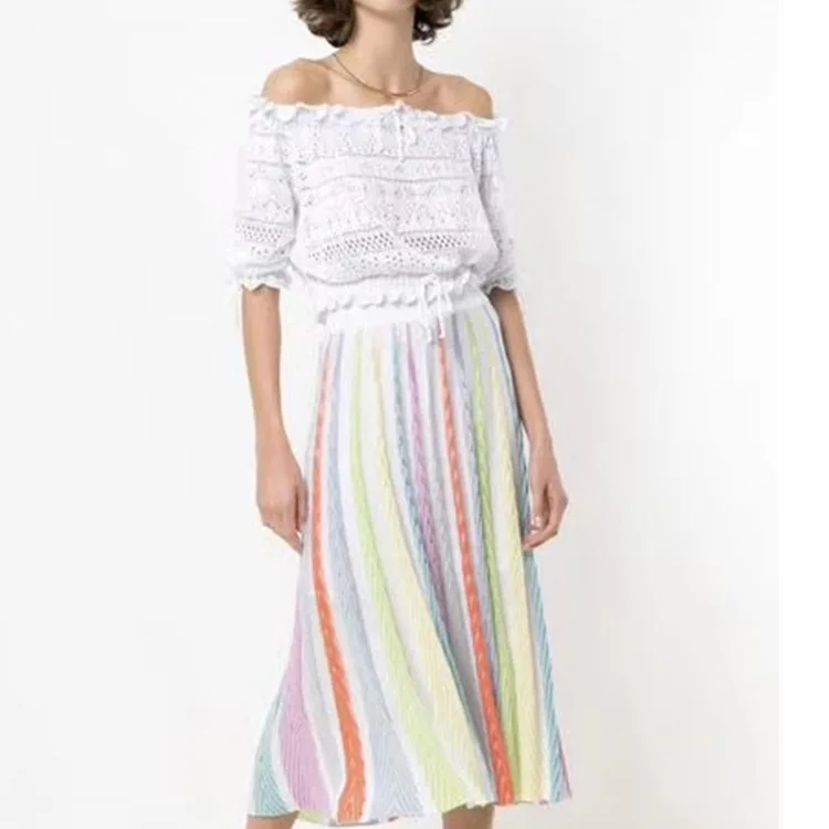 mid length satin skirts 40k