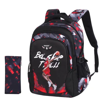 

2019 New Children School Bags For Boys Girls Waterproof Backpacks Child Boy Book bag Satchel kids Knapsack Mochila escolar