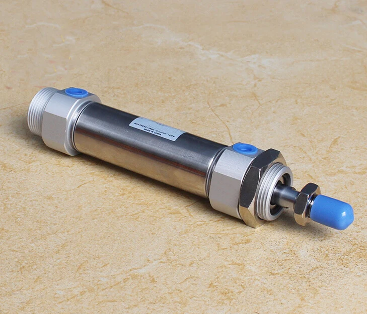 bore 25mm X 350mm stroke SMC Type CDM2B Stainless Steel mini type Pneumatic Air Cylinder