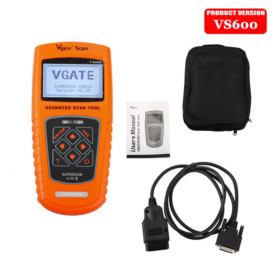 Цена за 2016 Новый VS600 Vgate Scan Tool VAG OBD2 EOBD Сканер Автомобильный Диагностический Инструмент Авто Сканер Автомобилей Escaner Automotriz Универсальный Цена за 2016 Новый VS600 Vgate Scan Tool VAG OBD2 EOBD Сканер Автомобильный Диагностический Инструмент Авто Сканер Автомобилей Escaner Automotriz Универсальный