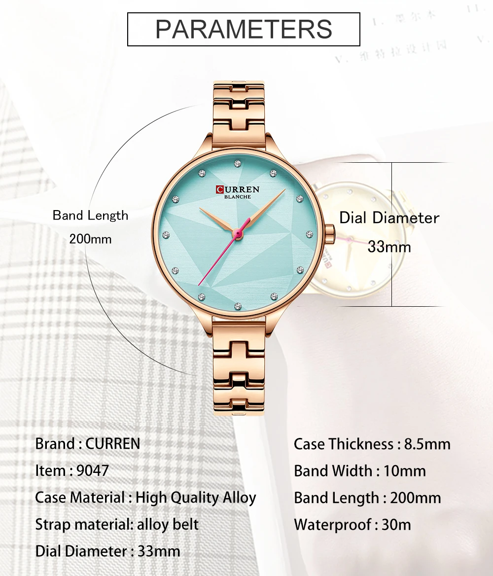 Fashion Casual Women Watches