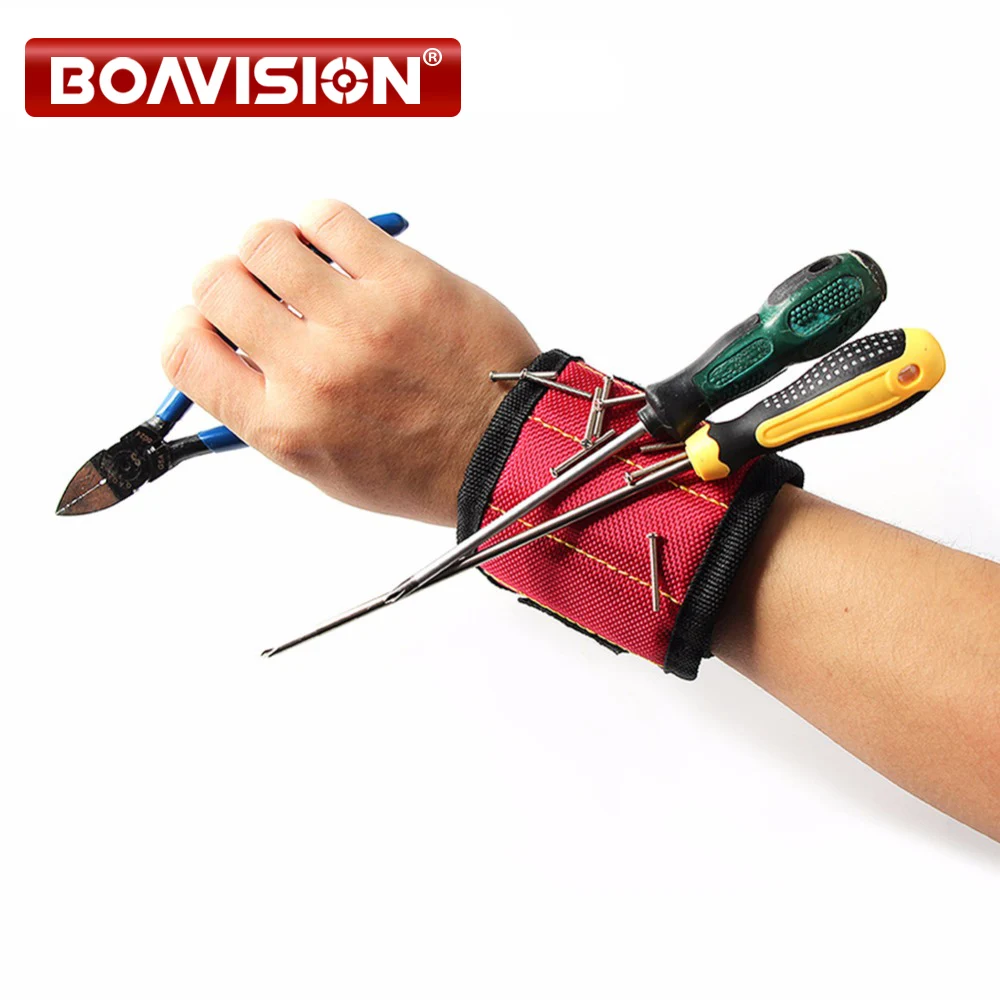 13'' Wrist Support Strong For Screw Holder Wristband Band Tool