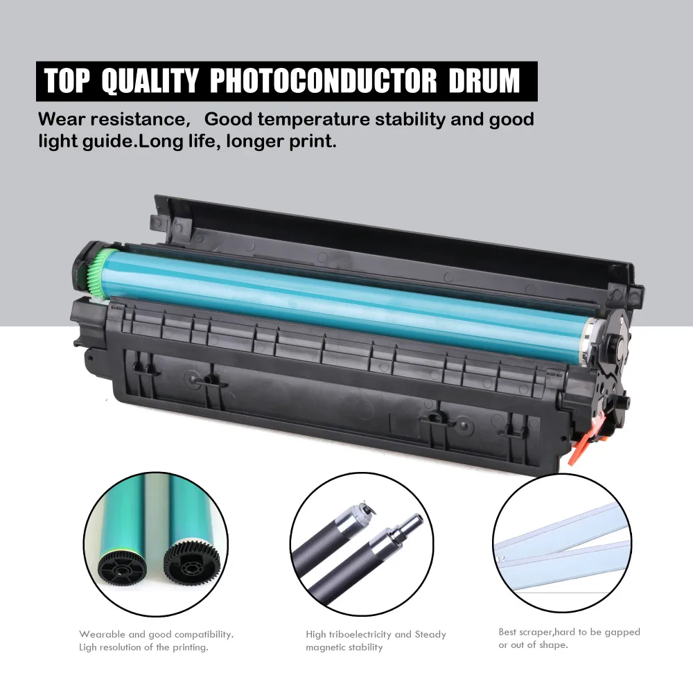 E16/e31/e40/e30/e20 Black Toner Cartridge Compatible For Canon Fc108/128/ 200/206/210/220/226
