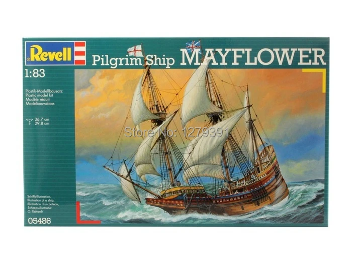 Dierentuin Wetenschap Tactiel gevoel Revell plastic saill ship model kit 05486 in 1:83 scale Pilgrim Ship  MAYFLOWER, for hobby, home decoration, gift or collection|model engine  kits|model a380model single - AliExpress