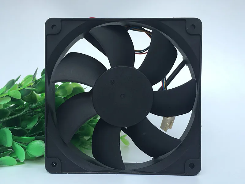 Для ADDA AD1212UB A73GL 12025 12V 0.50A 12 см 4 провода вентилятор для контроля температуры| |