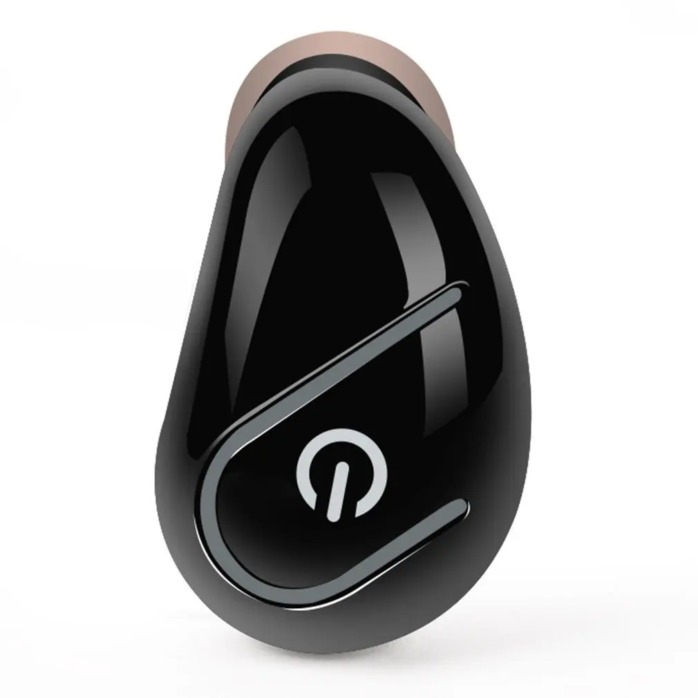 

S750 Mini Single Ear TWS True Wireless Bluetooth Earbuds One Piece Control Invisible Earplugs Earphone Headset With Microphone