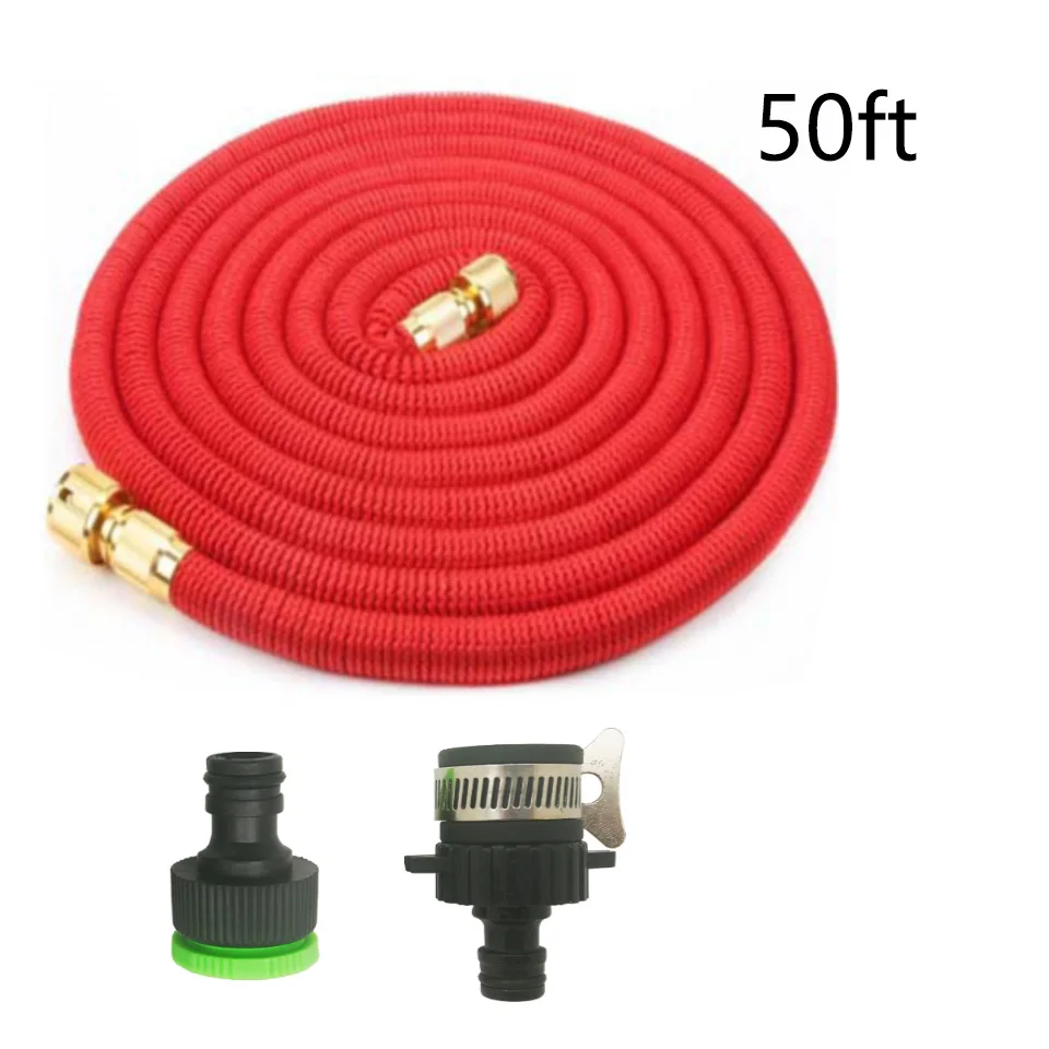 Irrigation Hose Garden Hose Expandable Magic Flexible Water Hose Pipe High Pressure Water Gun Power Washer Spray Nozzle Car Wash - Цвет: Irrigation Hose A557