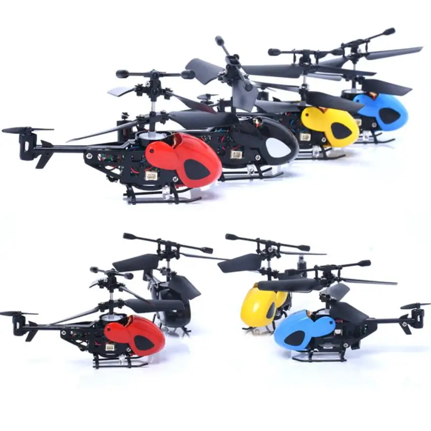 

Mini Rc Helicopter Radio Remote Control Aircraft Toy Gift Micro 3.5 Channel Y912