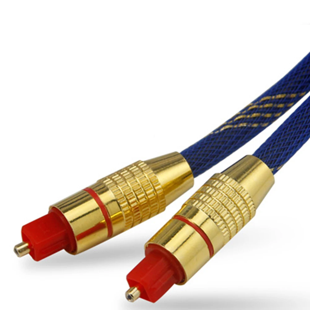  OD 5.0 2 M Toslink Digitale A Fibra Ottica Cavo Audio Toslink Maschio a Toslink Maschio Cavo Audio 