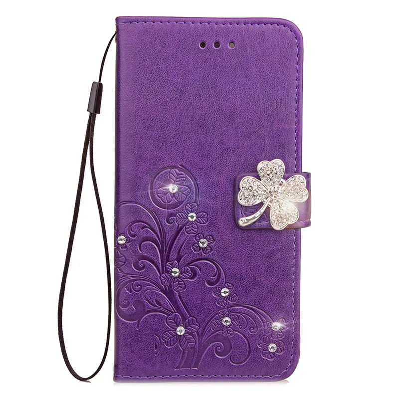 Диаманта Bling Стразы из искусственной кожи чехол для OPPO F9 Pro F5 F1S A1 A3S A5 A7 K1 A83 A75 A73 A59 A57