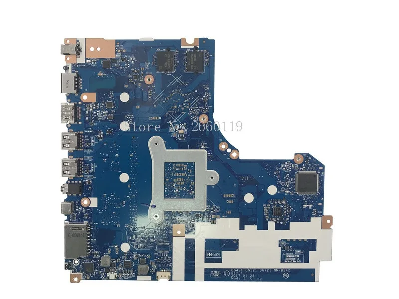 Материнская плата для ноутбука 320-15ISK 520-15ISK NM-B242 5B20N86366 i7-7500U, полностью протестирована