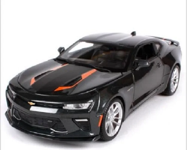 Maisto 1:18 2017 50 юбилей Chevrolet Camaro литьевая модель автомобиля новая игрушка в