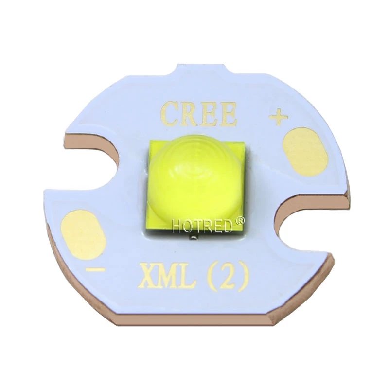 Newset CREE XHP50.2 3V 2 го поколения холодный белый 7000K синий светодиодный диодный