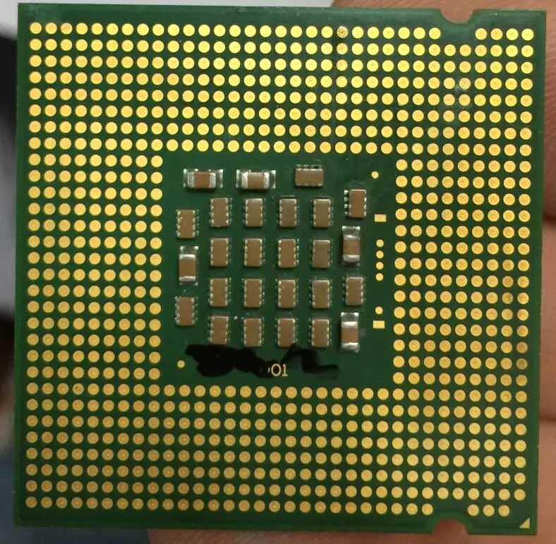 إنتل بنتيوم 4 640 P4 640 3.2 MHZ 2 M 800 ثنائي النواة وحدة المعالجة المركزية LGA 775 100% يعمل بشكل صحيح سطح المكتب معالج P4 640 المعالج