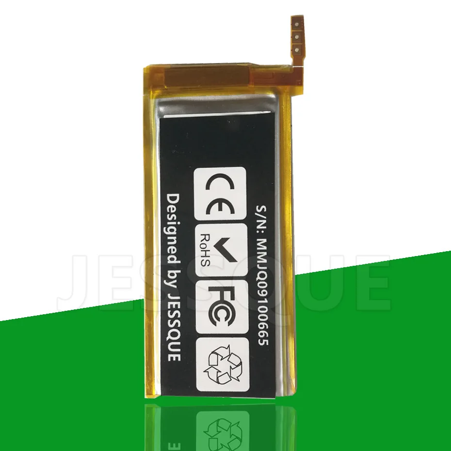 

240mAh 616-0467 616-0406 Battery For Apple iPod Nano 5th 5G 5 Gen. Nano5 A1320 8GB Batterie Accumulator AKKU